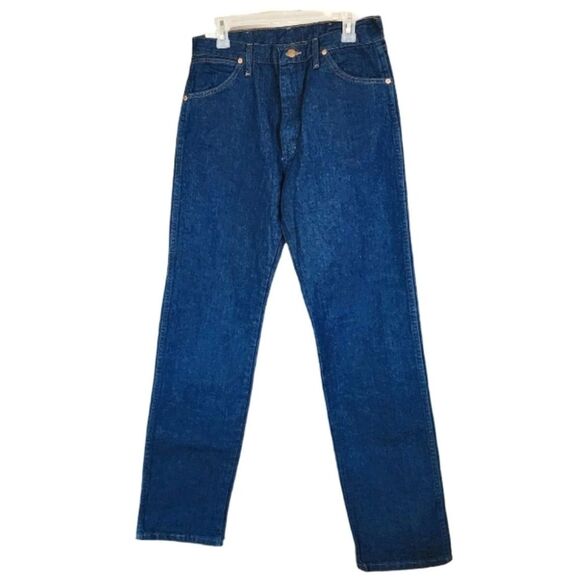 Wrangler 13MWZ ProRodeo Cowboy Cut Jeans Men’s 32x34 Original Fit Indigo NWT - Picture 1 of 7